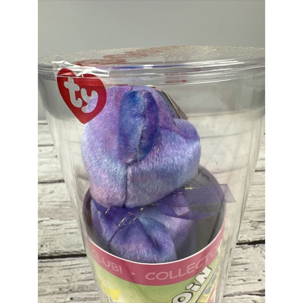 Ty Beanie Baby Join The Club Clubby IV Official Club‎ New In Original Packaging - Picture 3 of 12